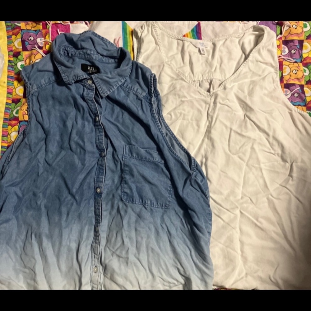 2 tank tops